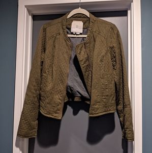 Anthropologie Olive Jacket